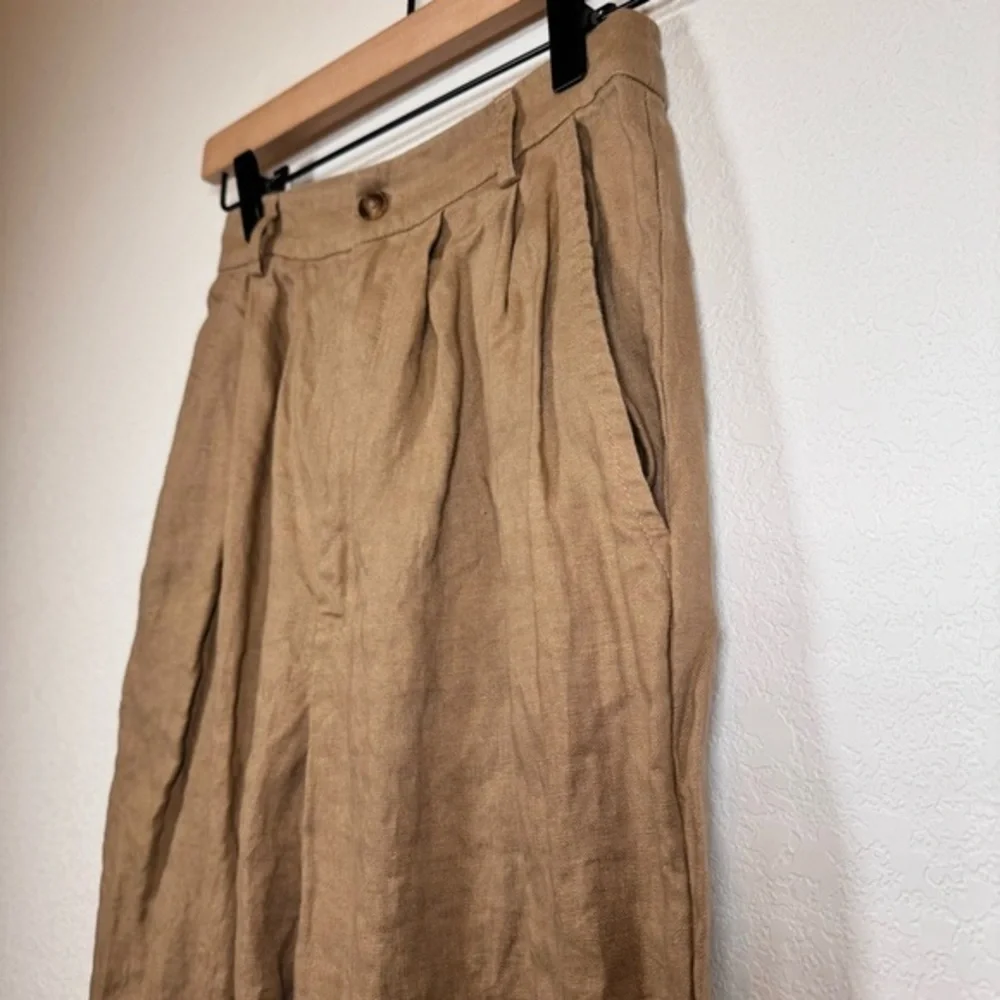 Reformation Womens 100%‎ Linen Wide Leg Size 0